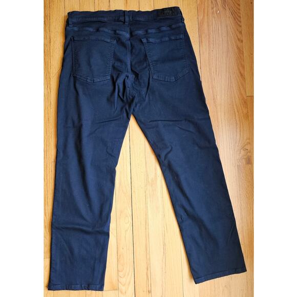 7 For All Mankind Luxe Sport Slimmy Blue Jeans , Zipper, 36x30 - Picture 2 of 8